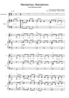 Vorschau - Anderer Materialtyp - LIED Mandarinen, Mandarinen (Das Mandarinenlied) - MANDARINENLIED WEIHNACHTSLIEDER WINTER WINTERLIEDER JAHRESZEITEN - Seite 2