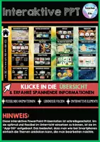 Vorschau - Unterrichtsreihen - Interaktive Power Point - Umwelt & Ressourcen @ TeacherManuElla - Seite 1