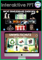 Vorschau - Unterrichtsreihen - Interaktive Power Point - Umwelt & Ressourcen @ TeacherManuElla - Seite 2