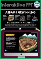 Vorschau - Unterrichtsreihen - Interaktive Power Point - Umwelt & Ressourcen @ TeacherManuElla - Seite 3