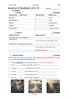 Vorschau - Arbeitsblätter - LF More 3 - Unit 12: Survival - Deckblatt