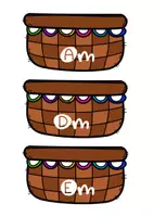 Vista previa - Juegos / Gamificación - Búsqueda de Huevos de Pascua Ukelele | Juego de Acordes N1 - página 3