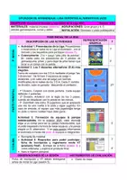 Vista previa - Unidades / Secuencias / Situaciones de Aprendizaje - SDA: Liga de los deportes alternativos. - página 1
