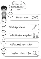 Vorschau - Präsentationen/Tafelbilder - Sachaufgaben Tipps - Seite 3