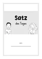 Vorschau - Arbeitsblätter - Arbeitsheft: Satz der Woche (Klasse 3/4) - Seite 2