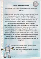 Vorschau - Arbeitsblätter - Auslautverhärtung d oder t - Seite 1