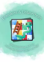 Vorschau - Spiele - Einmaleins + Einsdurcheins Leiterspiel - Deckblatt