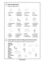 Vorschau - Arbeitsblätter - Materialpaket Summer - Seite 3