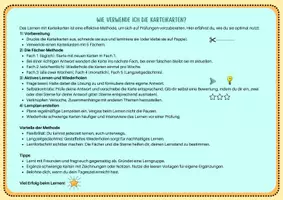 Vorschau - Merkblätter - Stofftransport an Biomembranen (Diffusion / Osmose / Aktiver Transport) - Lernkartei - Seite 2