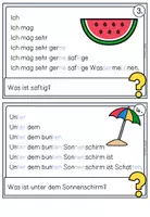 Vorschau - Arbeitsblätter - ProbeversionI Treppensätze "Sommer" I Kl. 1 - Seite 2