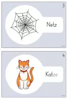 Vorschau - Arbeitsblätter - Schleichdiktat - Wörter mit tz (1.Klasse) - Seite 2