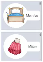Vorschau - Arbeitsblätter - Schleichdiktat - Wörter mit tz (1.Klasse) - Seite 3