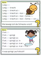 Vorschau - Arbeitsblätter - Treppensätze "Frühling" I Kl. 1 - Seite 3