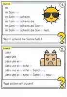Vorschau - Arbeitsblätter - Komplettpaket "Erstes Lesen" - Silben, Silbentrennung, Leseförderung - Seite 2