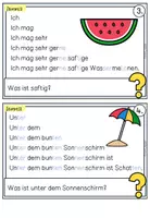 Vorschau - Arbeitsblätter - Komplettpaket "Erstes Lesen" - Silben, Silbentrennung, Leseförderung - Seite 3