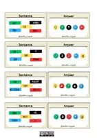 Vista previa - Juegos / Gamificación - Game- SENTENCES IN ENGLISH - página 2