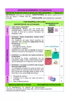 Vista previa - Unidades / Secuencias / Situaciones de Aprendizaje - Situación de aprendizaje: Tú sí que bailas - página 3
