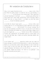 Vorschau - Text - Lesetext & Lückentext: Wir entdecken die Schulbücherei - Seite 3