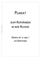 Vorschau - Arbeitsblätter - Auslautverhärtung – Strategie: Verlängern (d–t und g–k am Wortende) - Seite 3