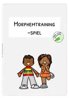 Vorschau - Arbeitsblätter - Wortbaustein -spiel- – Morphemtraining mit Arbeitsblättern, Legematerial & Spielideen (Komplettmaterial) - Seite 2
