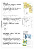 Vorschau - Arbeitsblätter - Wortbaustein -spiel- – Morphemtraining mit Arbeitsblättern, Legematerial & Spielideen (Komplettmaterial) - Seite 3