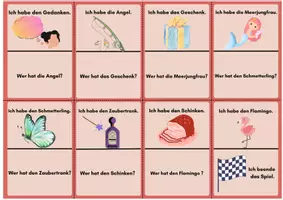 Vorschau - Spiele - Lesespiel ng/nk - Ich habe, wer hat...? Klasse 1 + 2 - Seite 3