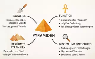 Vorschau - Arbeitsblätter - Arbeitsblatt "Pyramiden" + Onlineübung & MP3 + Mindmap + Infografik - Seite 3