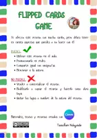 Vista previa - Juegos / Gamificación - FLIPPED CARDS -Game - página 1