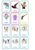 Vista previa - Juegos / Gamificación - PUEBLO DE NOCHE - página 1