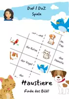 Vorschau - Spiele - Materialpaket Tiere - Seite 1