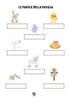 anteprima - Esercizi - Activity book Pasqua - MaestraGiò - Pagina 3