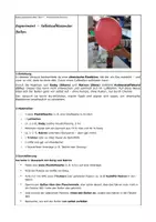 Vorschau - Experimente - Experiment – Selbstaufblasender Ballon - Deckblatt