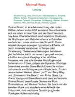 Vorschau - Arbeitsblätter - Minimal Music Material mit 2-st. Noten - Seite 2