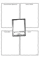 Vorschau - Arbeitsblätter - ONE OF US IS LYING - character sheets zur Lektüre - Seite 3