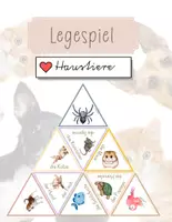 Vorschau - Spiele - Legespiel Haustiere – Bild und Wort zuordnen | DaZ A1 | Grundschule - Deckblatt