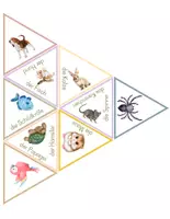Vorschau - Spiele - Legespiel Haustiere – Bild und Wort zuordnen | DaZ A1 | Grundschule - Seite 1