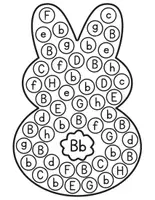 Aperçu - Jeux - Pâques - Chasse aux lettres - Page 2