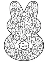 Aperçu - Jeux - Pâques - Chasse aux lettres - Page 3