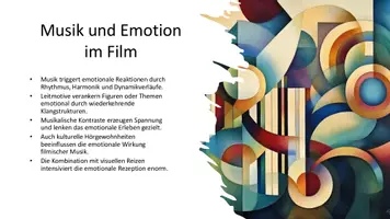 Vorschau - Stundenentwürfe - Akustische Grundlagen in der Filmmusik | Präsentation - Seite 3