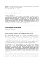 Vorschau - Klassenarbeiten - Musik und visuelle Medien – Analyse der Wechselwirkungen von Musik und Bildgestaltung in Film und virtuellen Welten - Deckblatt