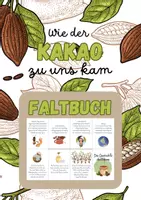 Vorschau - Merkblätter - Faltbuch - Wie der Kakao nach Europa kam - Deckblatt