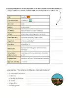 Vorschau - Stationenlernen - Orts- und Wegbeschreibung Spanisch Themenpaket Granada - Seite 2