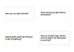 Vorschau - Arbeitsblätter - Urknall oder Schöpfung - Diskussion mit Karten - Seite 2