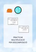 Vista previa - Hojas de trabajo - MULTIPLICACIÓ PER DESCOMPOSICIÓ - Portada