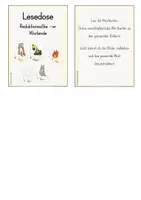Vorschau - Fördermaterial/Inklusion - Lesedosen Set Reduktionssilben el/er/en - Seite 3