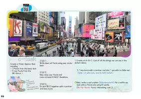Vorschau - Unterrichtsreihen - New York Task Cards - Aufgabenkarten zu City Sights für Stationenlernen / Lerntheke - Seite 3