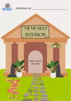 Vista previa - Manualidades / Dibujos para colorear - Mi museo interior - Diario emocional - Portada