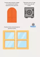 Vista previa - Manualidades / Dibujos para colorear - Mi museo interior - Diario emocional - página 1