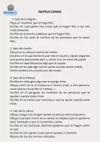 Vista previa - Manualidades / Dibujos para colorear - Mi museo interior - Diario emocional - página 2