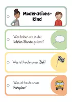 Vorschau - Aufgabenkarten - Moderationsfächer: Guten Morgen Kind - Seite 3